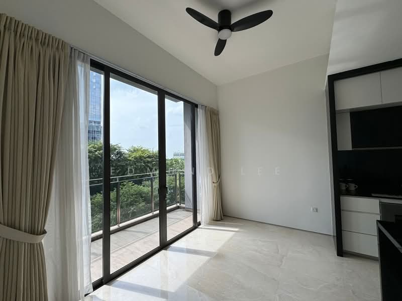 The Cape, 25 Amber Road, 1 Bedroom, 646 sqft, Apartment For Rent, by Edmund Lee, 500064198 - Balcony - PropertyGuru.com.sg