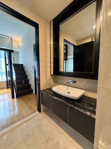 The Cape, 25 Amber Road, 1 Bedroom, 646 sqft, Apartment For Rent, by Edmund Lee, 500064198 - Bathroom - PropertyGuru.com.sg