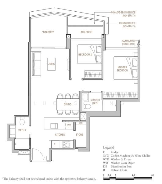 Perfect Ten, 323 Bukit Timah Road, 2 Bedrooms, 797 sqft, Condominium For Rent, by Lucas Jing, 500064206 - PropertyGuru.com.sg