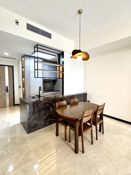 Perfect Ten, 323 Bukit Timah Road, 2 Bedrooms, 797 sqft, Condominium For Rent, by Lucas Jing, 500064206 - Kitchen - PropertyGuru.com.sg