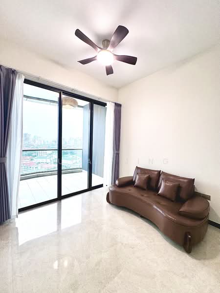 Perfect Ten, 323 Bukit Timah Road, 2 Bedrooms, 797 sqft, Condominium For Rent, by Lucas Jing, 500064206 - Living Room - PropertyGuru.com.sg