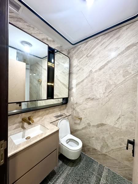 Perfect Ten, 323 Bukit Timah Road, 2 Bedrooms, 797 sqft, Condominium For Rent, by Lucas Jing, 500064206 - Bathroom - PropertyGuru.com.sg