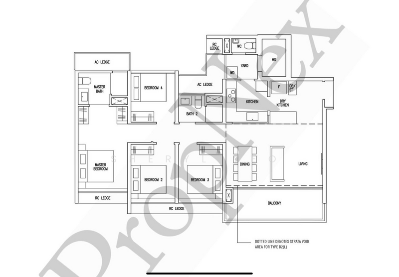The Botany at Dairy Farm, 9 Dairy Farm Walk, 4 Bedrooms, 1,518 sqft, Condominium For Rent, by Sheryl Yeo, 500064207 - PropertyGuru.com.sg