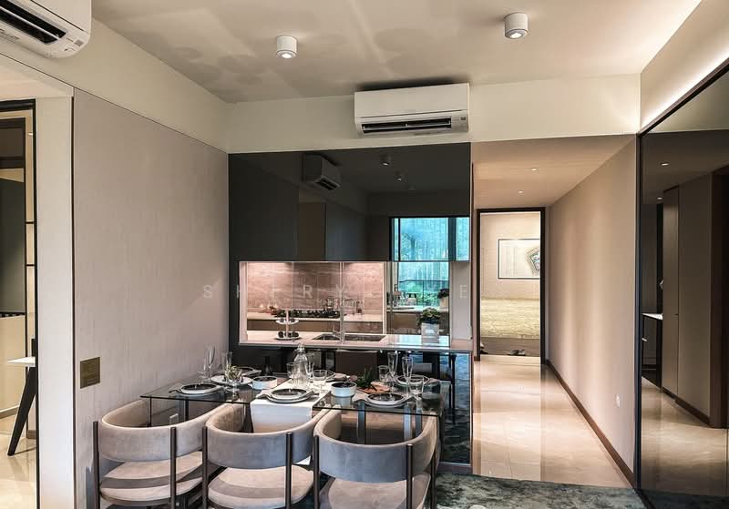 The Botany at Dairy Farm, 9 Dairy Farm Walk, 4 Bedrooms, 1,518 sqft, Condominium For Rent, by Sheryl Yeo, 500064207 - Dining Room - PropertyGuru.com.sg