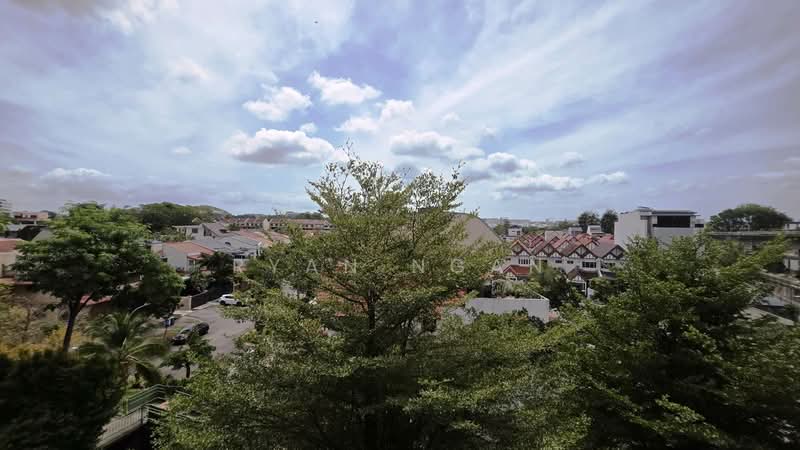 Unblocked view from bedroom