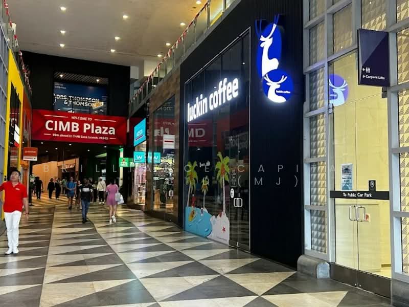 CIMB Plaza, 30 Raffles Place, Boat Quay / Raffles Place / Marina, 356 sqft, Other Retail For Rent, by MJ ZHUO, 500064219 - Exterior - CommercialGuru.com.sg