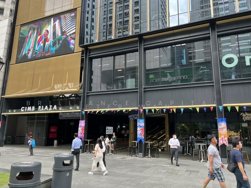 CIMB Plaza, 30 Raffles Place, Boat Quay / Raffles Place / Marina, 356 sqft, Other Retail For Rent, by MJ ZHUO, 500064219 - Exterior - CommercialGuru.com.sg