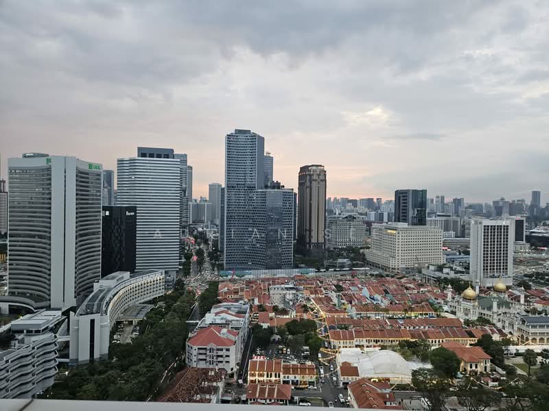 City Gate, 371 Beach Road, 1 Bedroom, 350 sqft, Apartment For Rent, by Adrian See, 500064221 - Exterior - PropertyGuru.com.sg