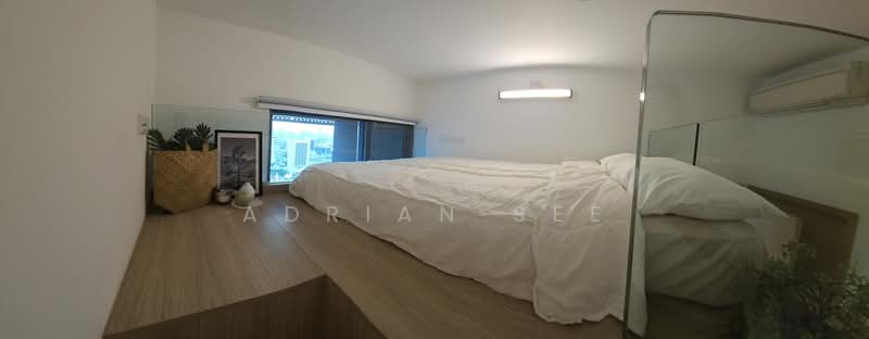 City Gate, 371 Beach Road, 1 Bedroom, 350 sqft, Apartment For Rent, by Adrian See, 500064221 - Bedroom - PropertyGuru.com.sg