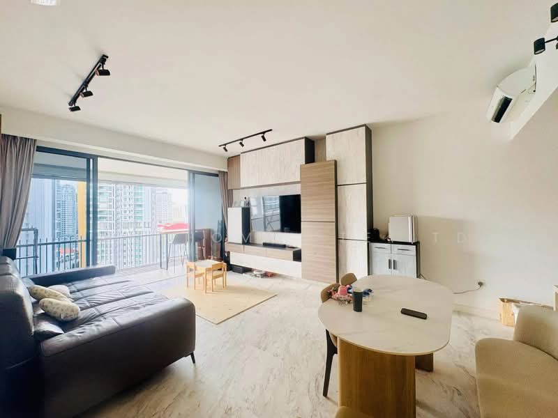 The Arte Condominium For Sale at S$ 2,138,000 | PropertyGuru Singapore - Living Room