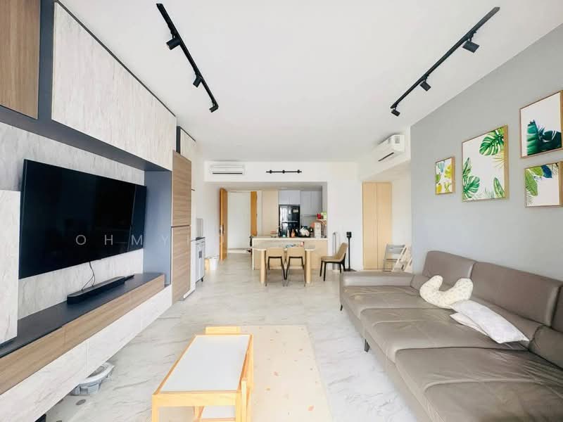 The Arte Condominium For Sale at S$ 2,138,000 | PropertyGuru Singapore - Living Room