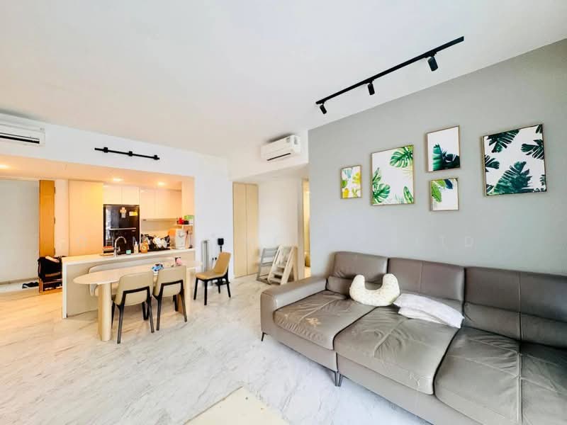 The Arte Condominium For Sale at S$ 2,138,000 | PropertyGuru Singapore - Living Room