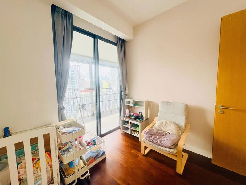 The Arte Condominium For Sale at S$ 2,138,000 | PropertyGuru Singapore - Balcony