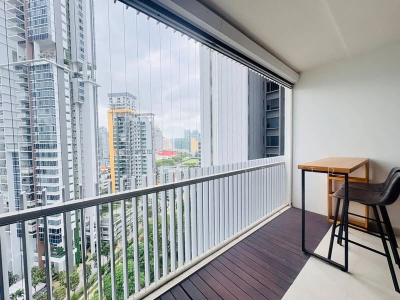 The Arte Condominium For Sale at S$ 2,138,000 | PropertyGuru Singapore - Balcony