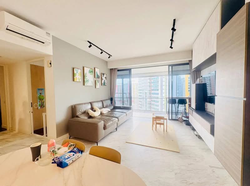The Arte Condominium For Sale at S$ 2,138,000 | PropertyGuru Singapore - Living Room