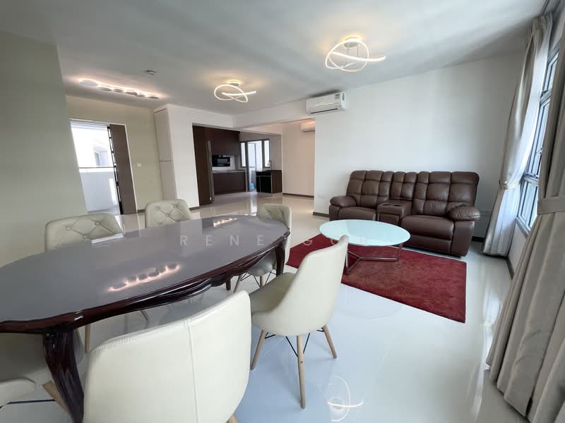 246B Ang Mo Kio Street 21, 246B Ang Mo Kio Street 21, 3 Bedrooms, 1,216 sqft, HDB Flat For Rent, by Rene Goh, 500064227 - Living Room - PropertyGuru.com.sg