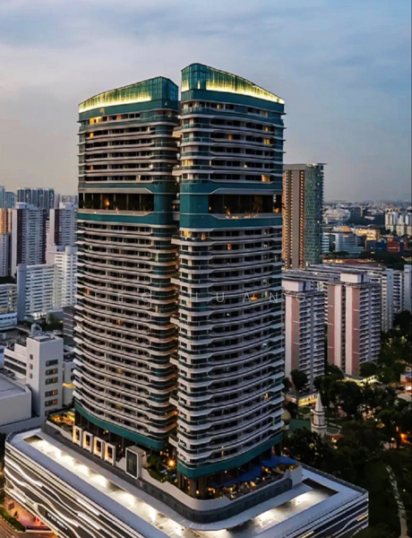 City Gate Apartment For Sale at S$ 1,658,000 | PropertyGuru Singapore - Exterior