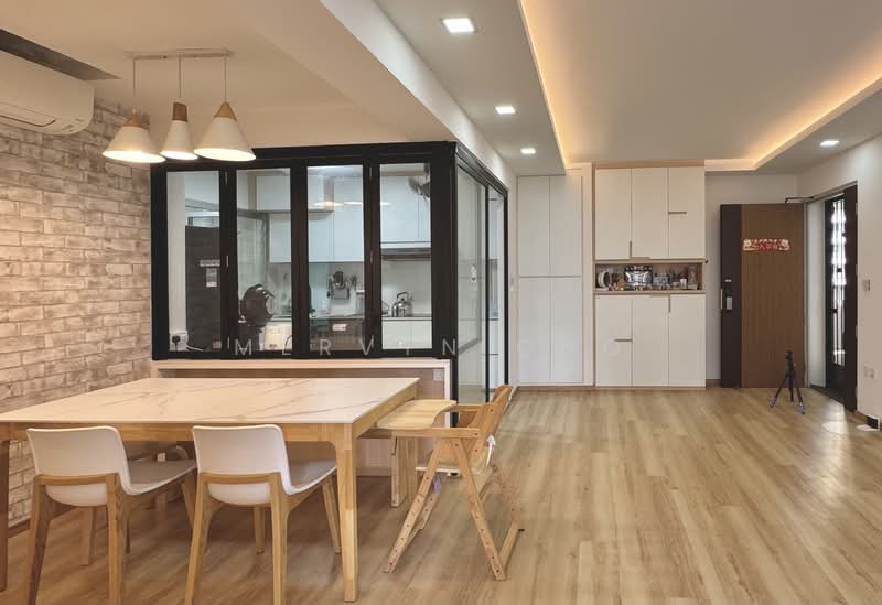 406A Northshore Drive HDB Flat For Sale at S$ 678,000 | PropertyGuru Singapore - Dining Room
