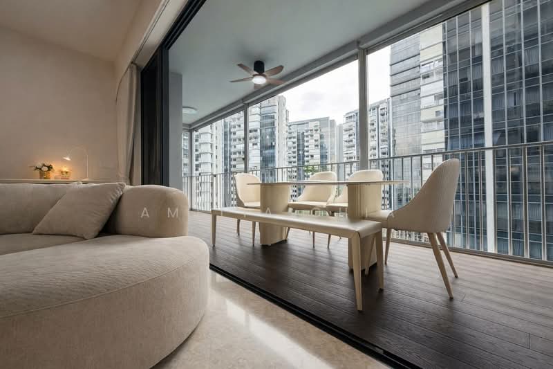 The Florence Residences Condominium For Sale at S$ 3,480,000 | PropertyGuru Singapore - Balcony