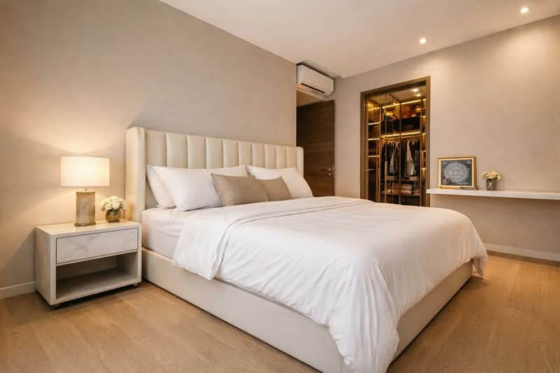 The Florence Residences Condominium For Sale at S$ 3,480,000 | PropertyGuru Singapore - Bedroom