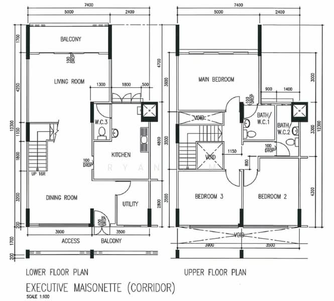 337 Jurong East Avenue 1, 337 Jurong East Avenue 1, 3 Bedrooms, 1,582 sqft, HDB Flat For Rent, by Ryan Lim, 500064270 - PropertyGuru.com.sg
