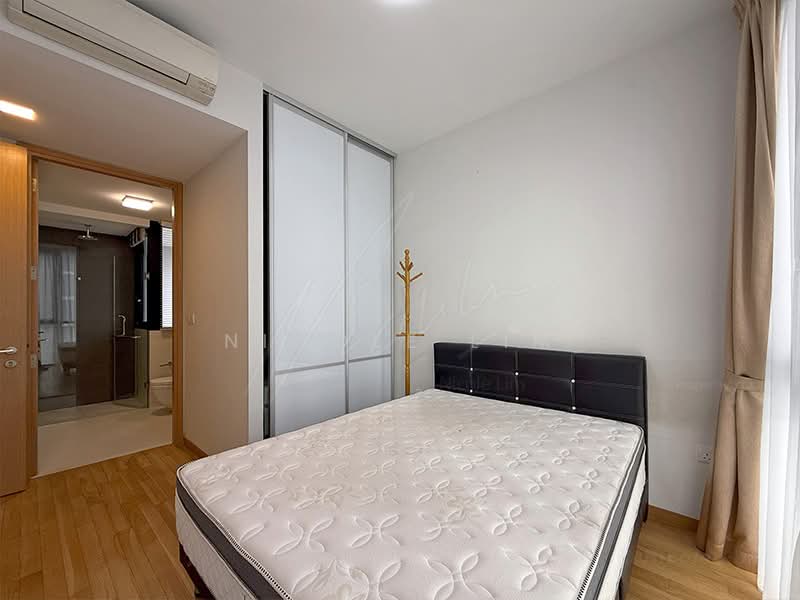 The Trilinq, 28 Jalan Lempeng, 2 Bedrooms, 1,109 sqft, Condominium For Rent, by Nicole Lim, 500064273 - Master Bedroom - PropertyGuru.com.sg