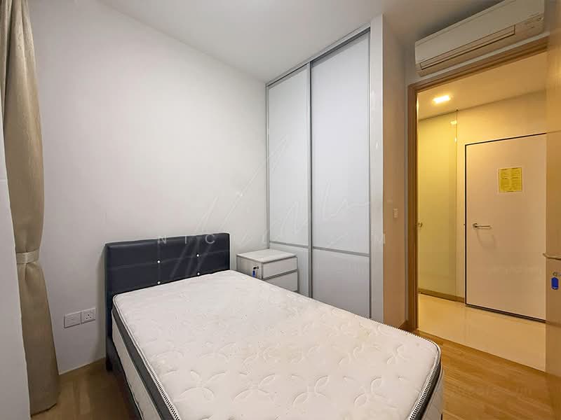 The Trilinq, 28 Jalan Lempeng, 2 Bedrooms, 1,109 sqft, Condominium For Rent, by Nicole Lim, 500064273 - Bedroom 2 - PropertyGuru.com.sg