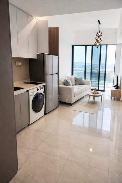 Parc Riviera Condominium For Sale at S$ 836,000 | PropertyGuru Singapore - Living Room - For Illustration Purposes