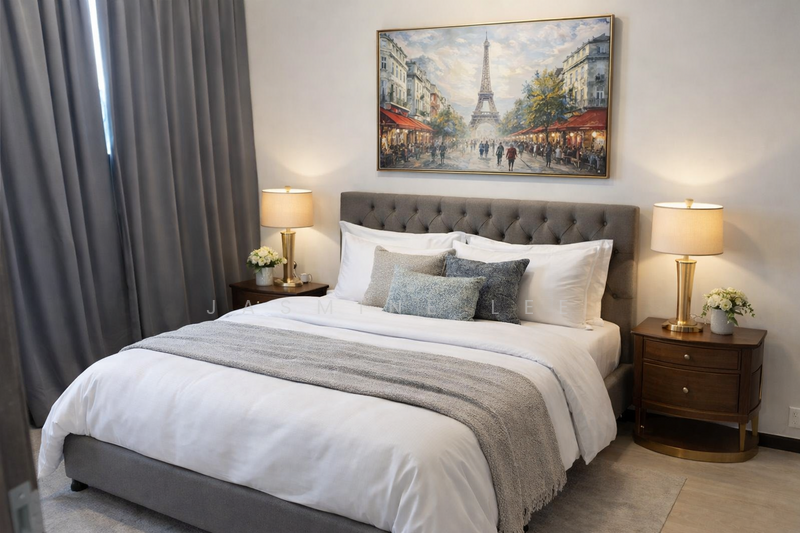 Parc Riviera Condominium For Sale at S$ 836,000 | PropertyGuru Singapore - Bedroom - For Illustration Purposes