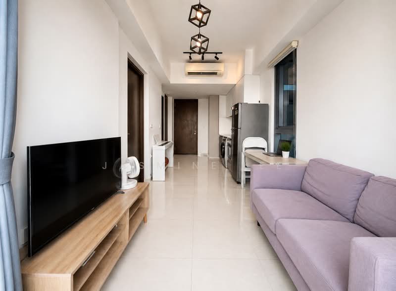Parc Riviera, 101 West Coast Vale, 1 Bedroom, 463 sqft, Condominium For Sale, by Jasmine Lee, 500064276 - Living Room - PropertyGuru.com.sg