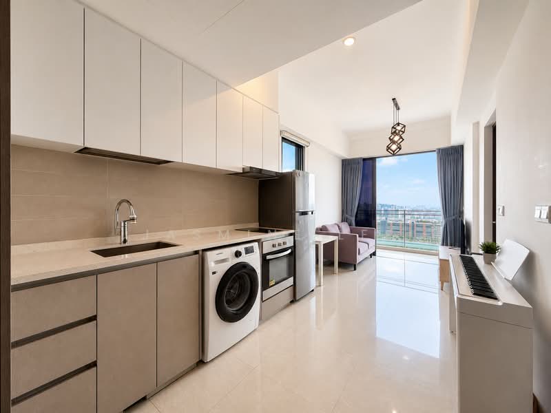 Parc Riviera, 101 West Coast Vale, 1 Bedroom, 463 sqft, Condominium For Sale, by Jasmine Lee, 500064276 - Kitchen - PropertyGuru.com.sg