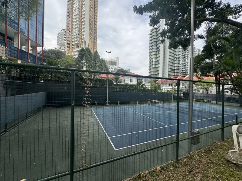 Elizabeth Heights, 57 Cairnhill Road, 4 Bedrooms, 2,519 sqft, Condominium For Rent, by Joyce Lau, 500064277 - Tennis Court - PropertyGuru.com.sg