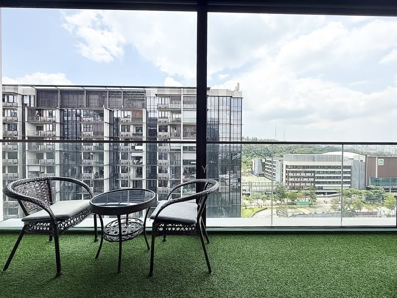 Dairy Farm Residences Condominium For Sale at S$ 2,150,000 | PropertyGuru Singapore - Balcony