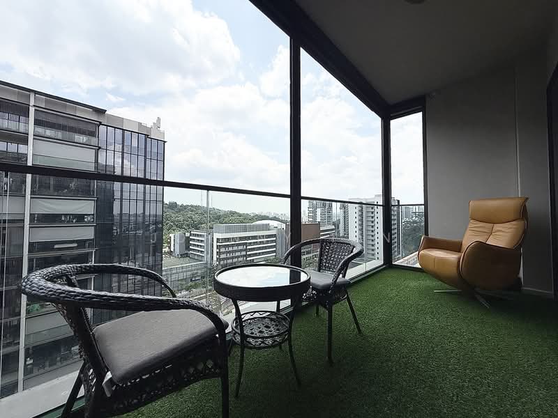 Dairy Farm Residences Condominium For Sale at S$ 2,150,000 | PropertyGuru Singapore - Balcony