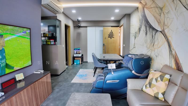 The Terrace Executive Condominium For Sale at S$ 1,888,000 | PropertyGuru Singapore - Living Room