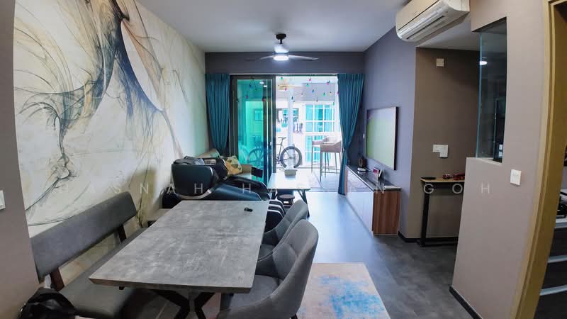 The Terrace Executive Condominium For Sale at S$ 1,888,000 | PropertyGuru Singapore - Living Room