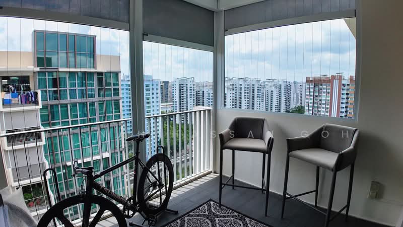 The Terrace Executive Condominium For Sale at S$ 1,888,000 | PropertyGuru Singapore - Balcony