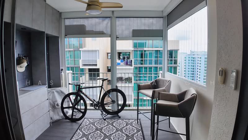 The Terrace Executive Condominium For Sale at S$ 1,888,000 | PropertyGuru Singapore - Balcony