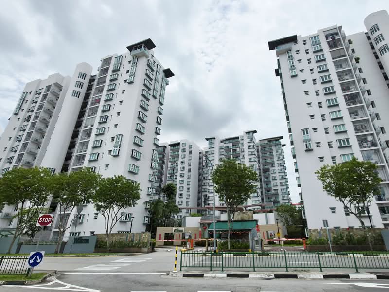 The Warren, 45 Choa Chu Kang Loop, 3 Bedrooms, 1,216 sqft, Condominium For Rent, by Wesley Chan, 500064302 - Exterior - PropertyGuru.com.sg