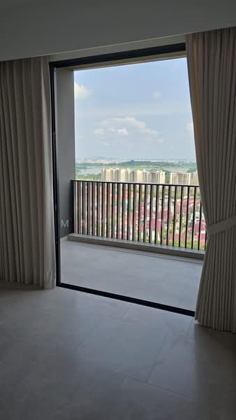 Lentor Modern Condominium For Sale at S$ 2,588,888 | PropertyGuru Singapore - Balcony
