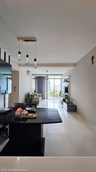 The Quartz Condominium For Sale at S$ 2,150,000 | PropertyGuru Singapore - Living Room