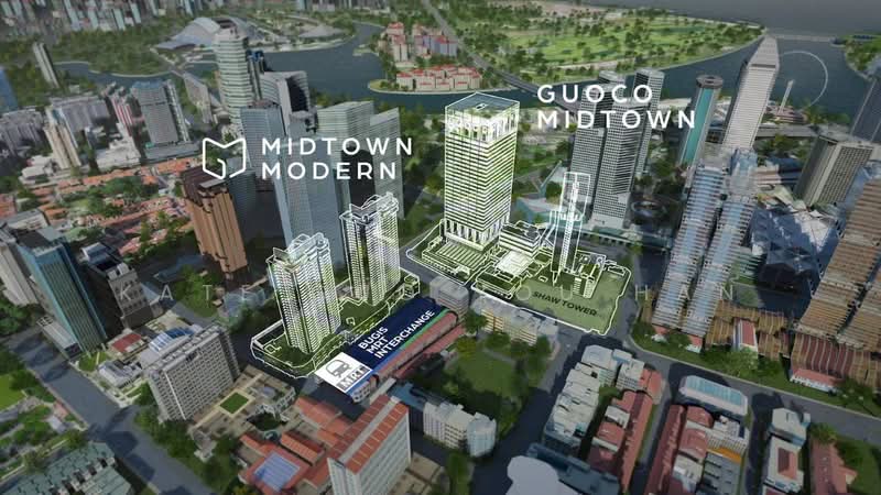 Midtown Modern Condominium For Sale at S$ 1,590,000 | PropertyGuru Singapore - Exterior