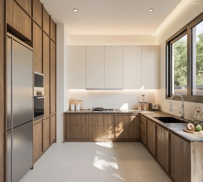 Palm Avenue Semi-Detached House For Sale at S$ 8,980,000 | PropertyGuru Singapore - Kitchen