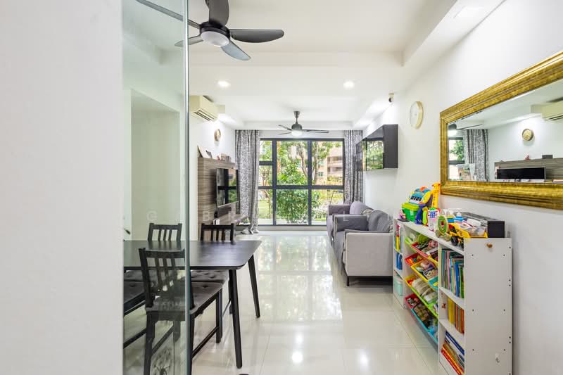 Prive Executive Condominium For Sale at S$ 1,590,000 | PropertyGuru Singapore - Living Room