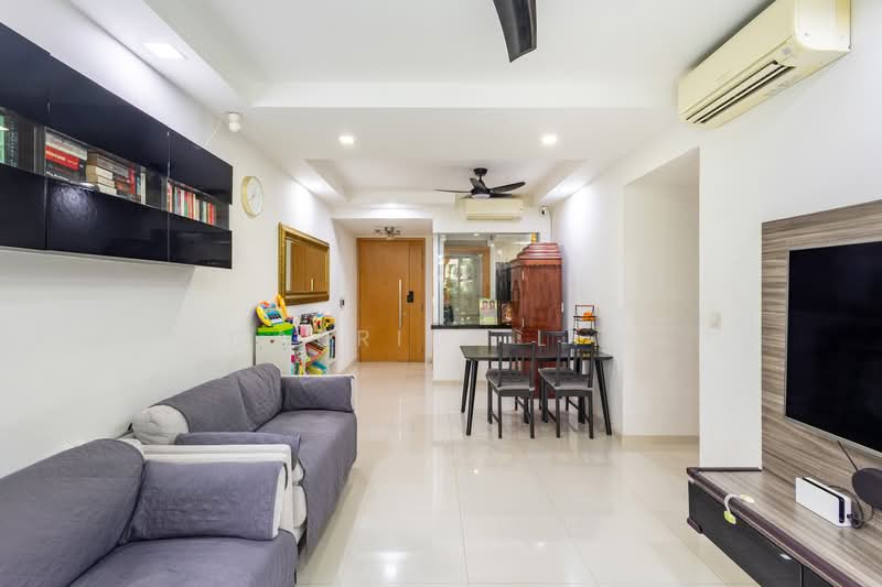 Prive Executive Condominium For Sale at S$ 1,590,000 | PropertyGuru Singapore - Living Room