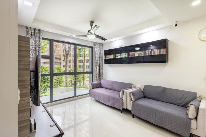 Prive Executive Condominium For Sale at S$ 1,590,000 | PropertyGuru Singapore - Living Room