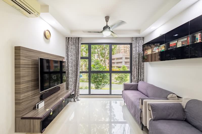 Prive Executive Condominium For Sale at S$ 1,590,000 | PropertyGuru Singapore - Living Room