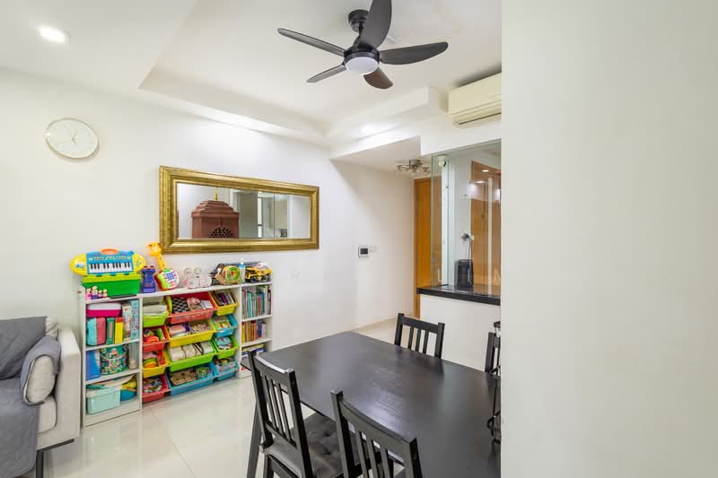 Prive Executive Condominium For Sale at S$ 1,590,000 | PropertyGuru Singapore - Living Room