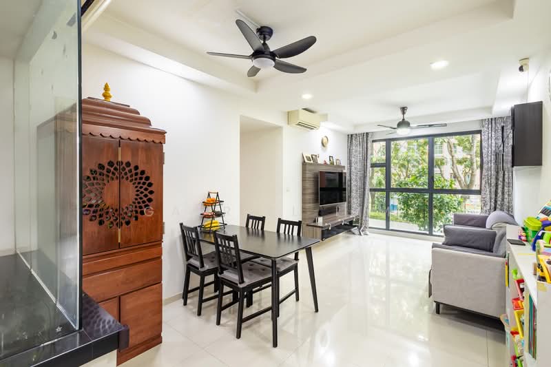 Prive Executive Condominium For Sale at S$ 1,590,000 | PropertyGuru Singapore - Living Room