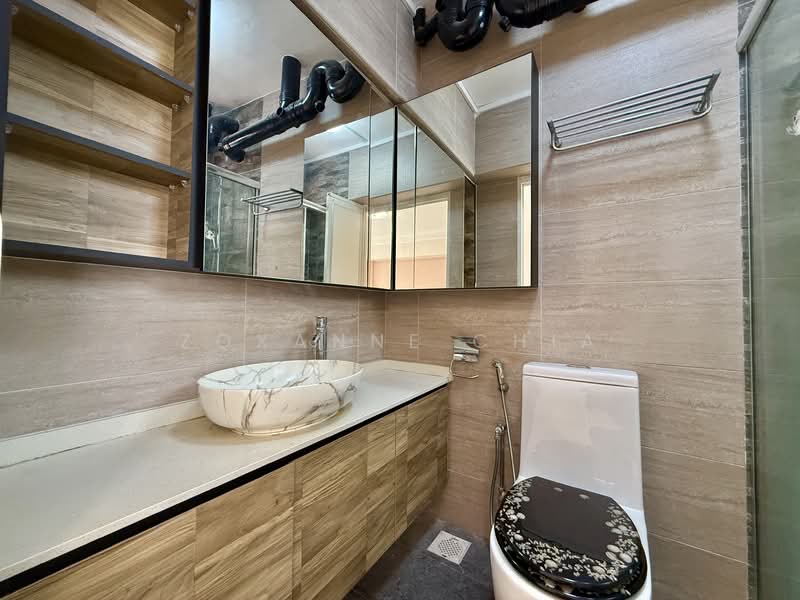 193 Rivervale Drive, 193 Rivervale Drive, Room Rental, 150 sqft, HDB Flat For Rent, by Zoxanne Chia, 500064323 - Bathroom - PropertyGuru.com.sg